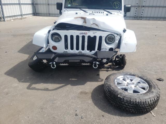 Photo 8 VIN: 1C4AJWBG0DL691906 - JEEP WRANGLER S 