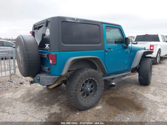 Photo 3 VIN: 1C4AJWBG0EL102211 - JEEP WRANGLER 