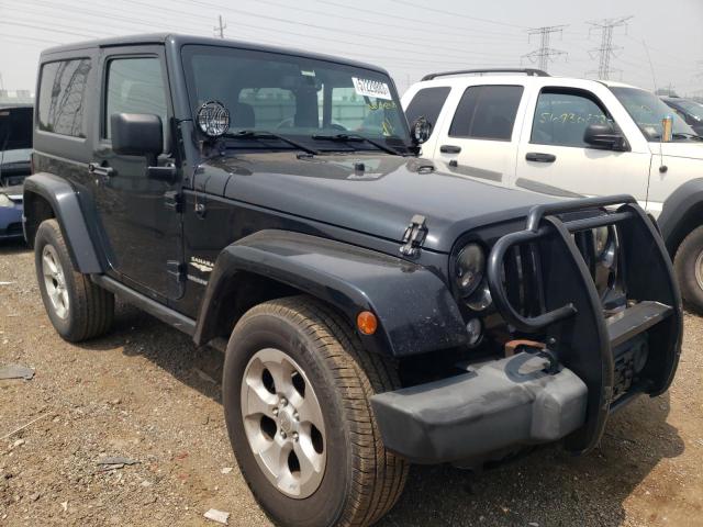 Photo 3 VIN: 1C4AJWBG0EL179984 - JEEP WRANGLER S 