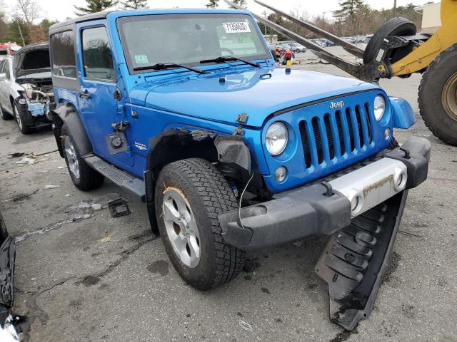 Photo 3 VIN: 1C4AJWBG0FL719173 - JEEP WRANGLER S 