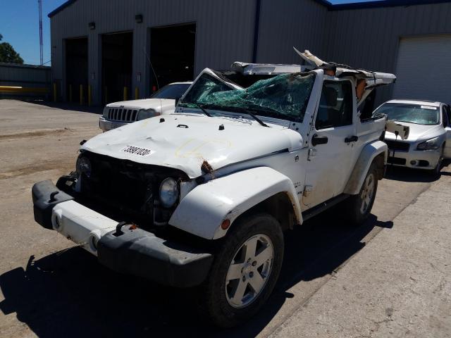 Photo 1 VIN: 1C4AJWBG0GL128603 - JEEP WRANGLER S 