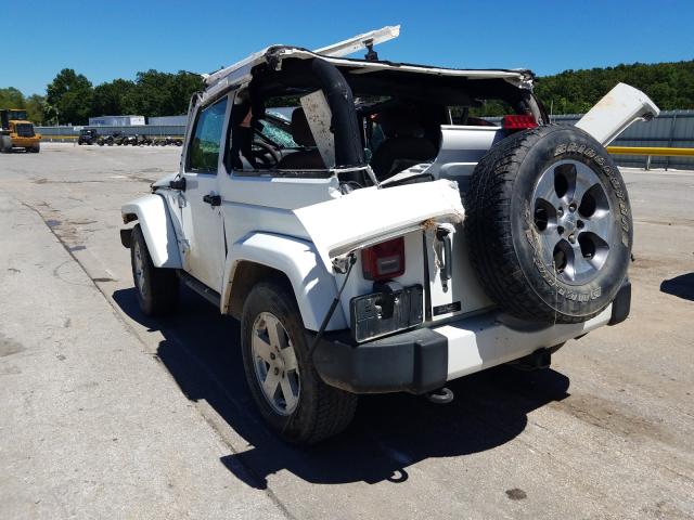 Photo 2 VIN: 1C4AJWBG0GL128603 - JEEP WRANGLER S 