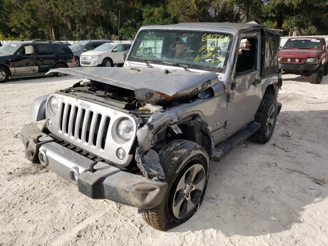 Photo 1 VIN: 1C4AJWBG0HL536441 - JEEP WRANGLER S 