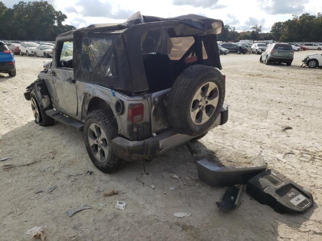 Photo 2 VIN: 1C4AJWBG0HL536441 - JEEP WRANGLER S 