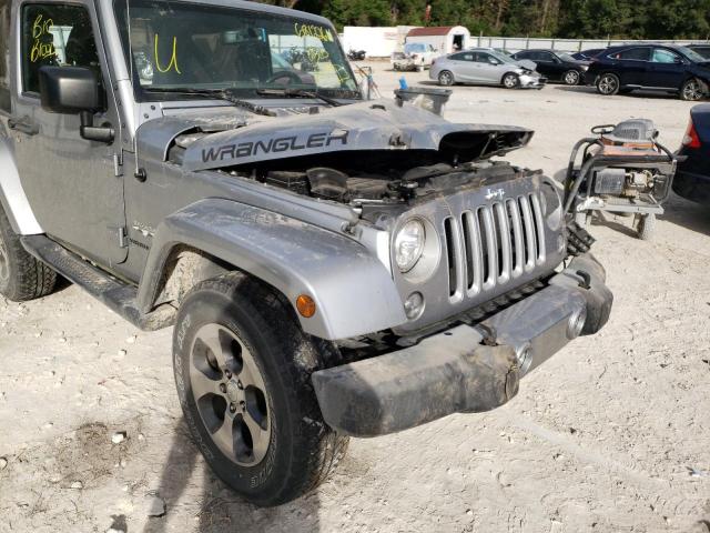 Photo 8 VIN: 1C4AJWBG0HL536441 - JEEP WRANGLER S 