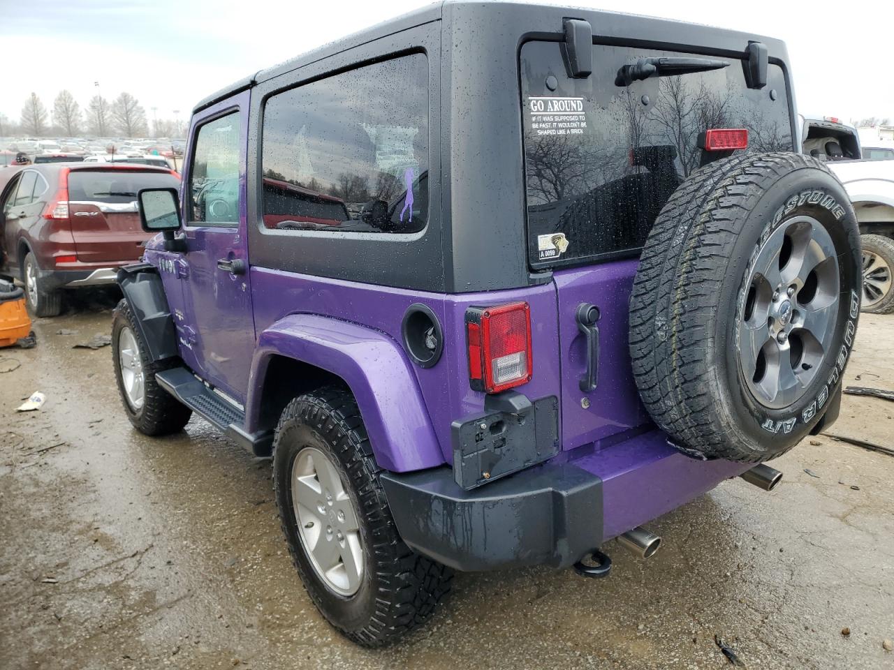 Photo 1 VIN: 1C4AJWBG0HL755772 - JEEP WRANGLER 