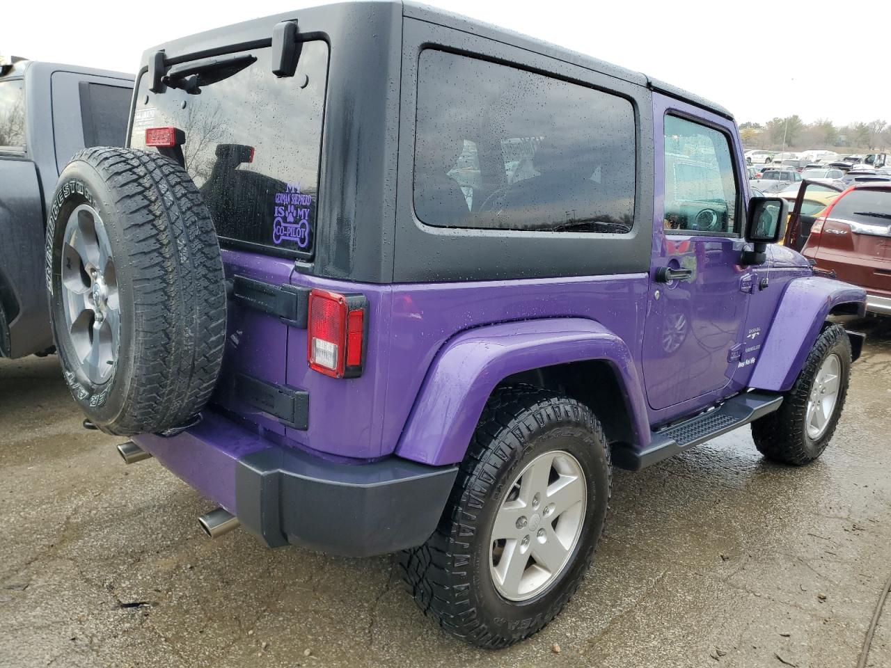 Photo 2 VIN: 1C4AJWBG0HL755772 - JEEP WRANGLER 