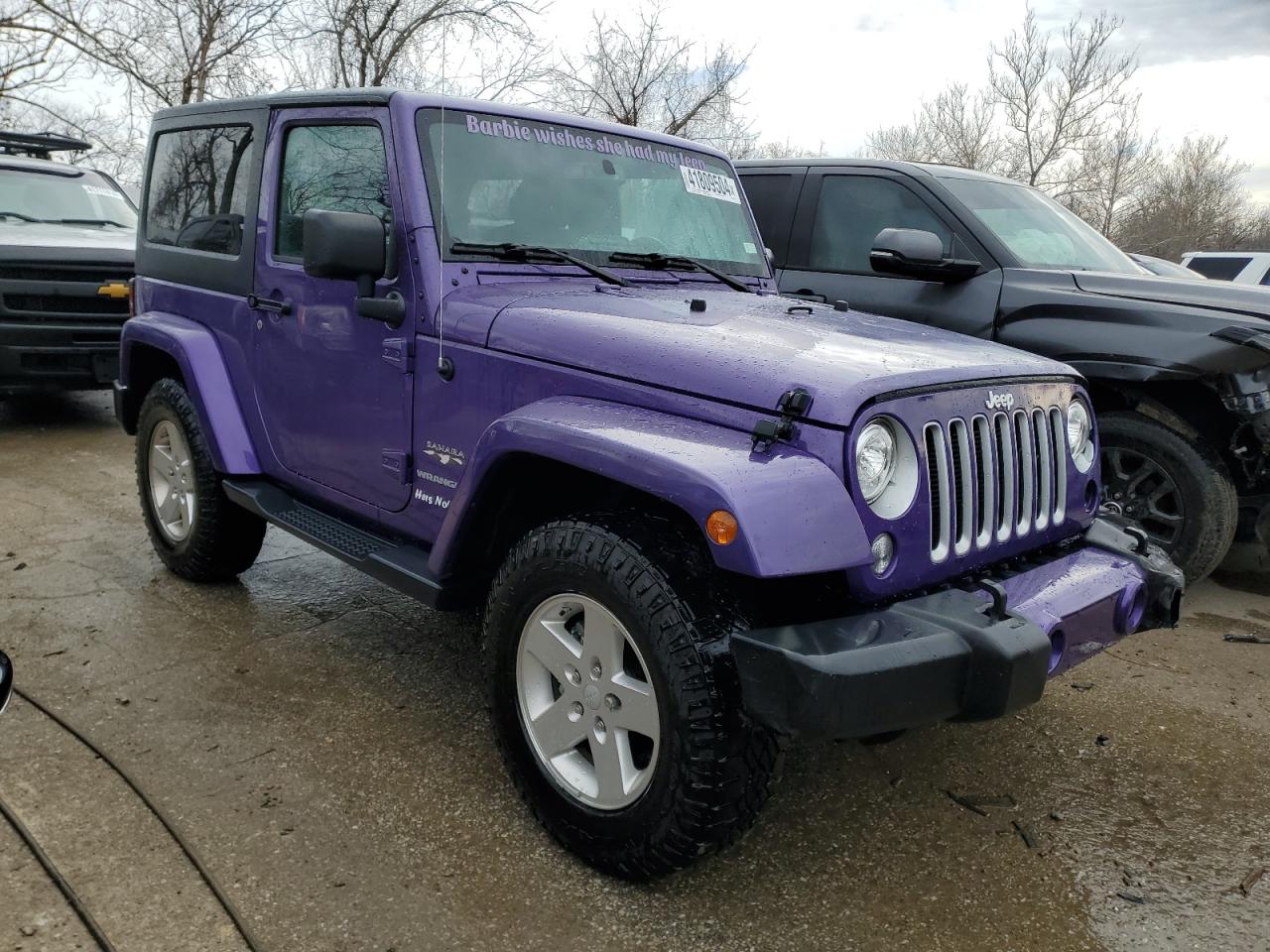 Photo 3 VIN: 1C4AJWBG0HL755772 - JEEP WRANGLER 