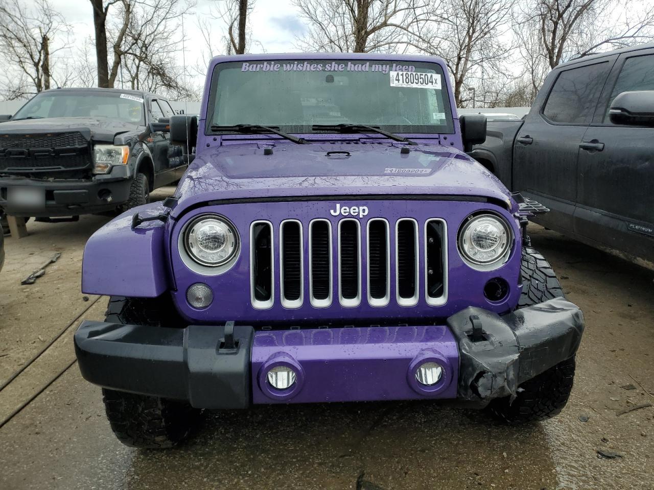 Photo 4 VIN: 1C4AJWBG0HL755772 - JEEP WRANGLER 