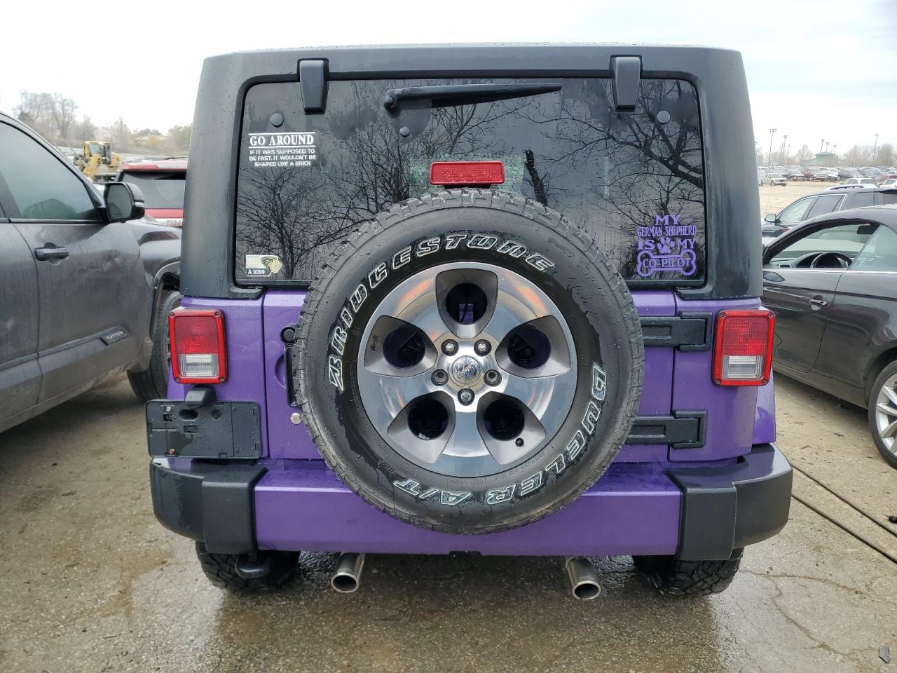 Photo 5 VIN: 1C4AJWBG0HL755772 - JEEP WRANGLER 