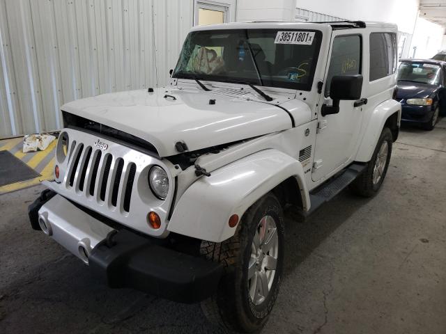 Photo 1 VIN: 1C4AJWBG1DL629026 - JEEP WRANGLER S 