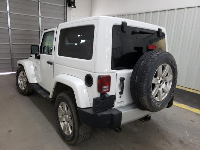 Photo 2 VIN: 1C4AJWBG1DL629026 - JEEP WRANGLER S 