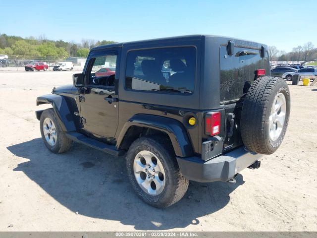 Photo 2 VIN: 1C4AJWBG1DL702900 - JEEP WRANGLER 