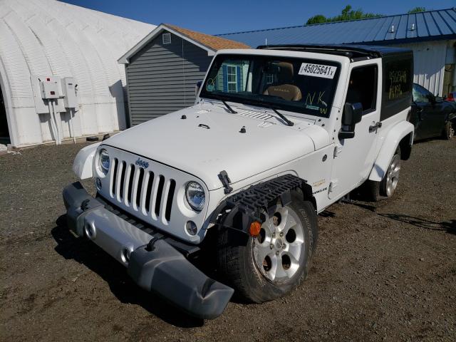 Photo 1 VIN: 1C4AJWBG1FL574189 - JEEP WRANGLER S 