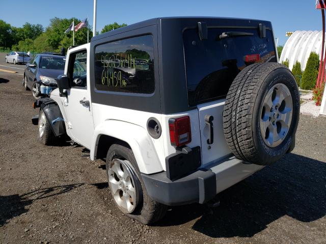 Photo 2 VIN: 1C4AJWBG1FL574189 - JEEP WRANGLER S 