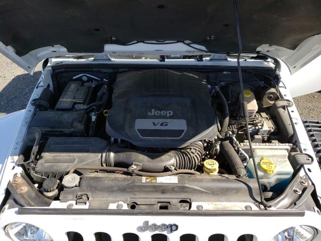 Photo 6 VIN: 1C4AJWBG1FL574189 - JEEP WRANGLER S 