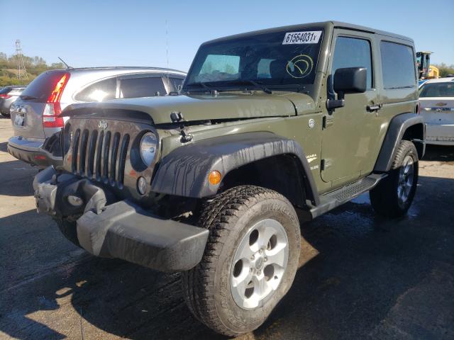 Photo 1 VIN: 1C4AJWBG1FL585564 - JEEP WRANGLER S 