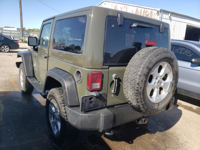 Photo 2 VIN: 1C4AJWBG1FL585564 - JEEP WRANGLER S 