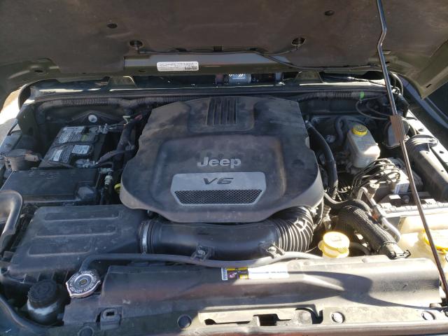 Photo 6 VIN: 1C4AJWBG1FL585564 - JEEP WRANGLER S 