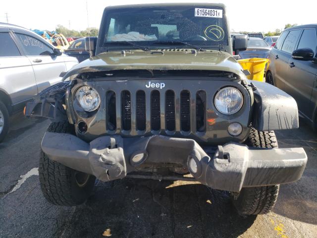 Photo 8 VIN: 1C4AJWBG1FL585564 - JEEP WRANGLER S 