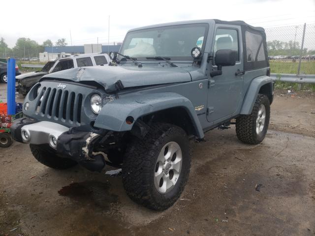 Photo 1 VIN: 1C4AJWBG1FL635265 - JEEP WRANGLER S 