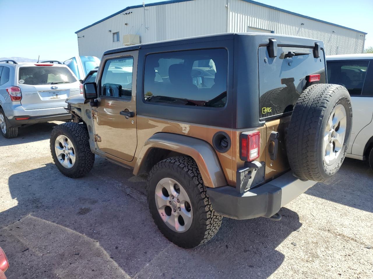 Photo 1 VIN: 1C4AJWBG1FL713110 - JEEP WRANGLER 