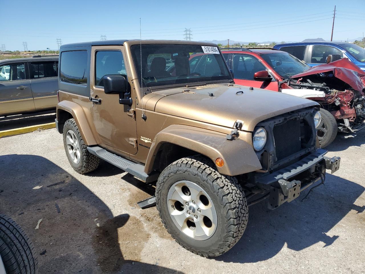 Photo 3 VIN: 1C4AJWBG1FL713110 - JEEP WRANGLER 