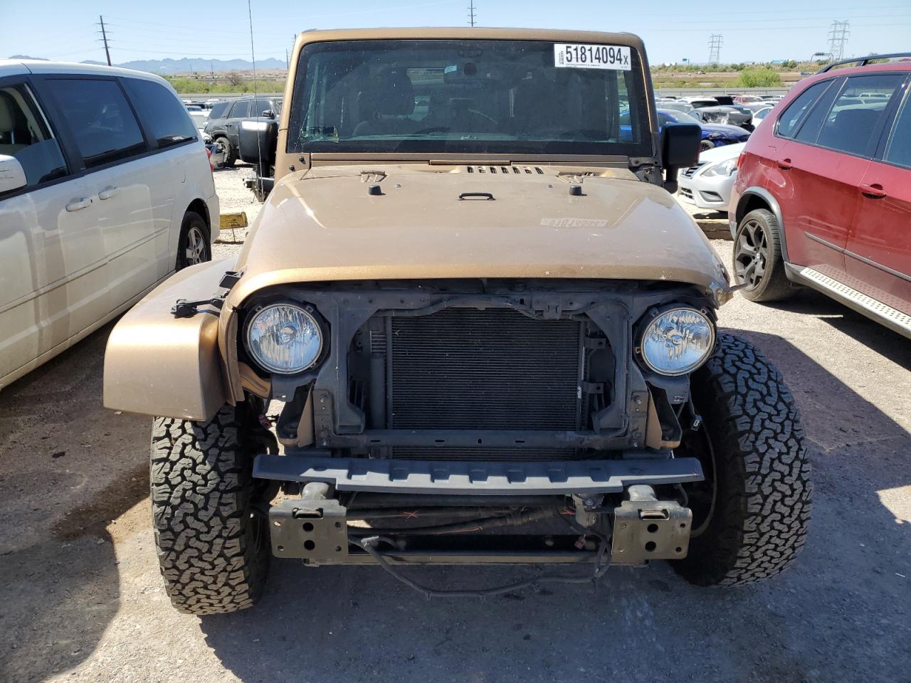 Photo 4 VIN: 1C4AJWBG1FL713110 - JEEP WRANGLER 