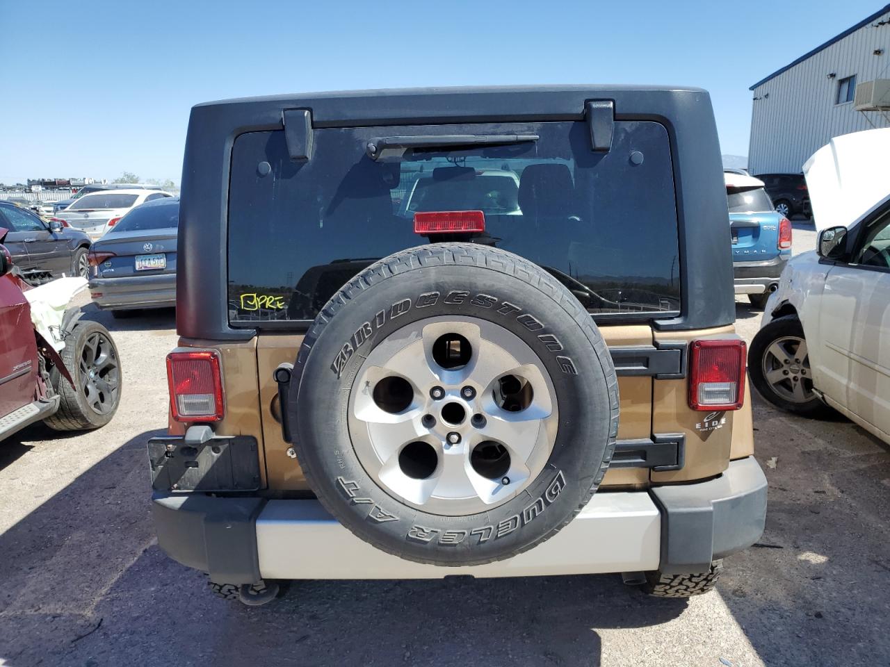 Photo 5 VIN: 1C4AJWBG1FL713110 - JEEP WRANGLER 