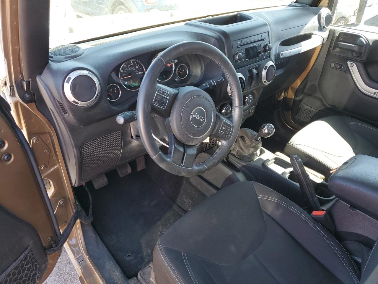 Photo 7 VIN: 1C4AJWBG1FL713110 - JEEP WRANGLER 