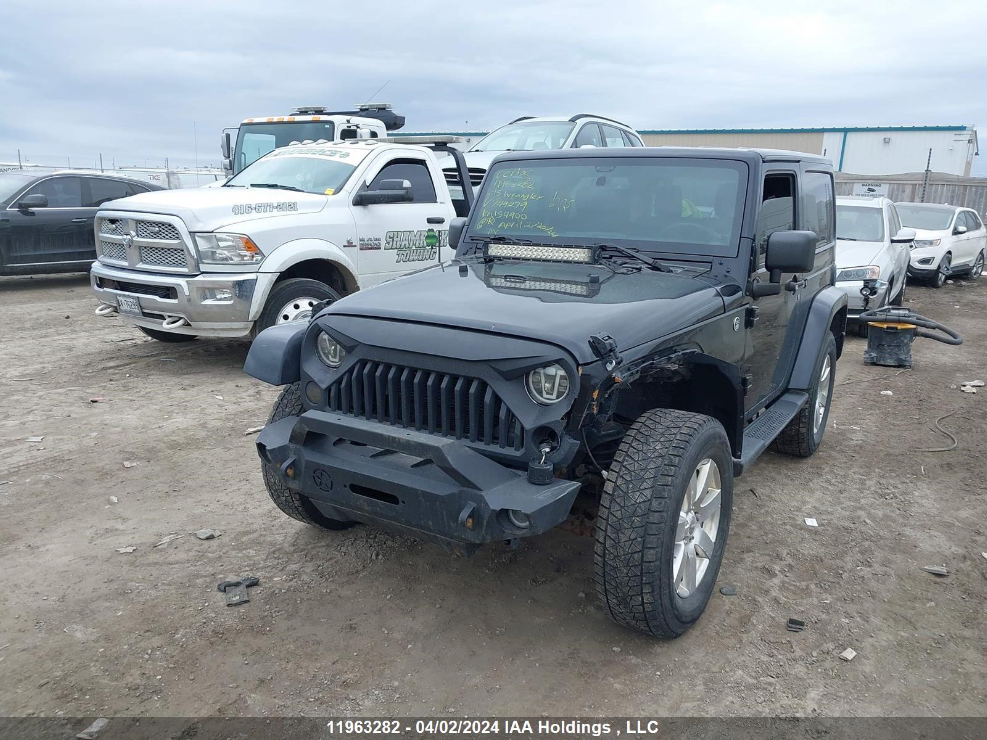 Photo 1 VIN: 1C4AJWBG1FL749279 - JEEP WRANGLER 