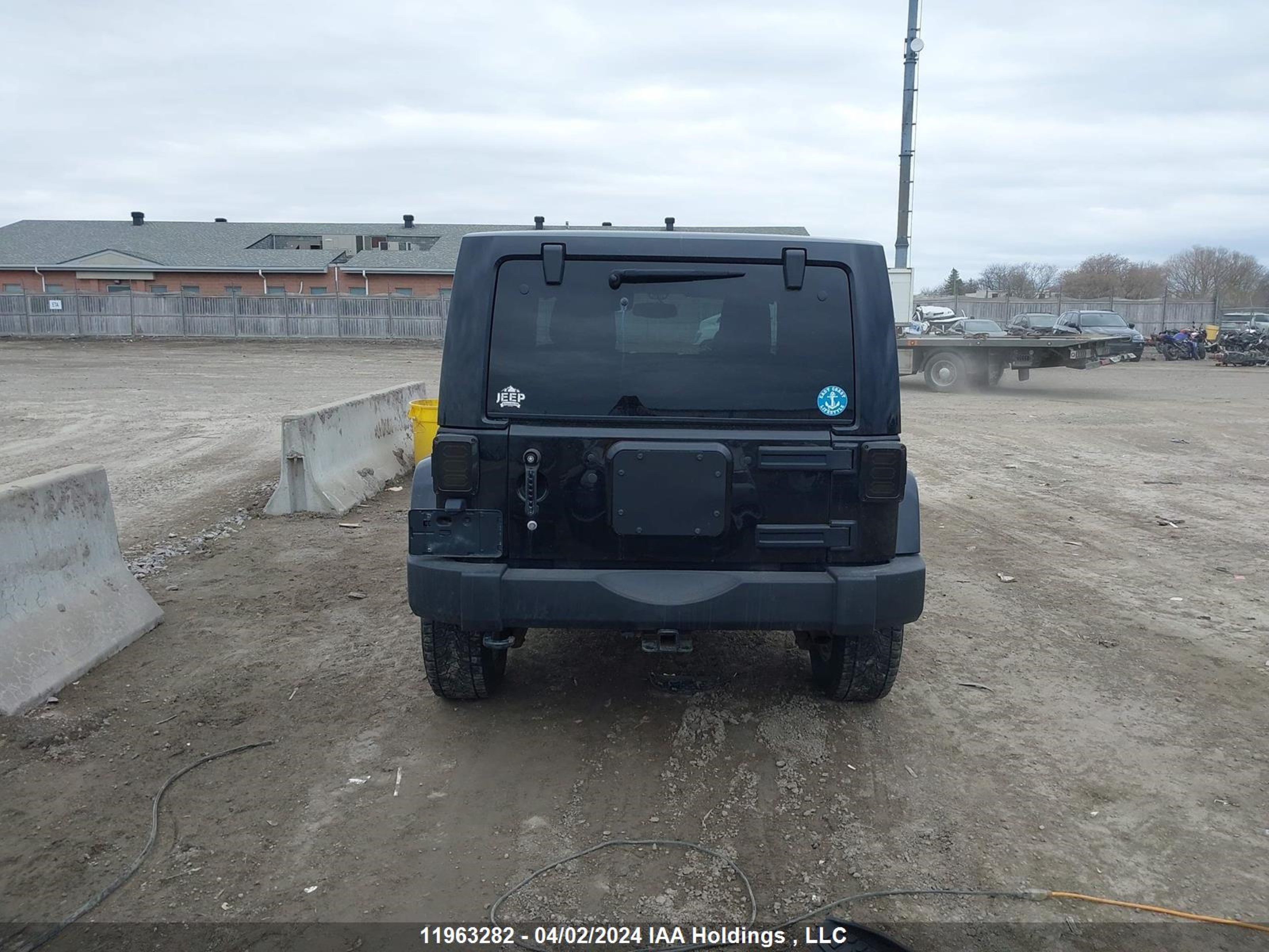 Photo 15 VIN: 1C4AJWBG1FL749279 - JEEP WRANGLER 