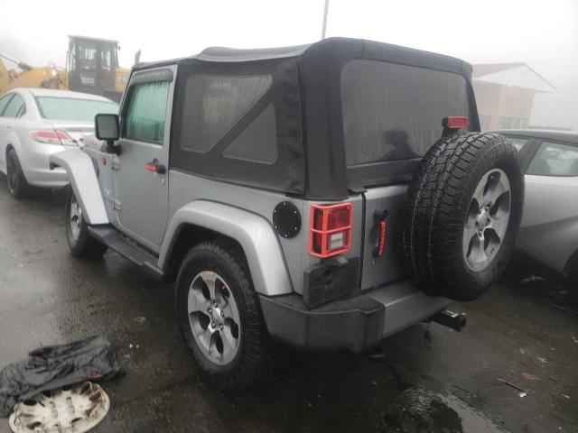 Photo 2 VIN: 1C4AJWBG1GL182217 - JEEP WRANGLER S 