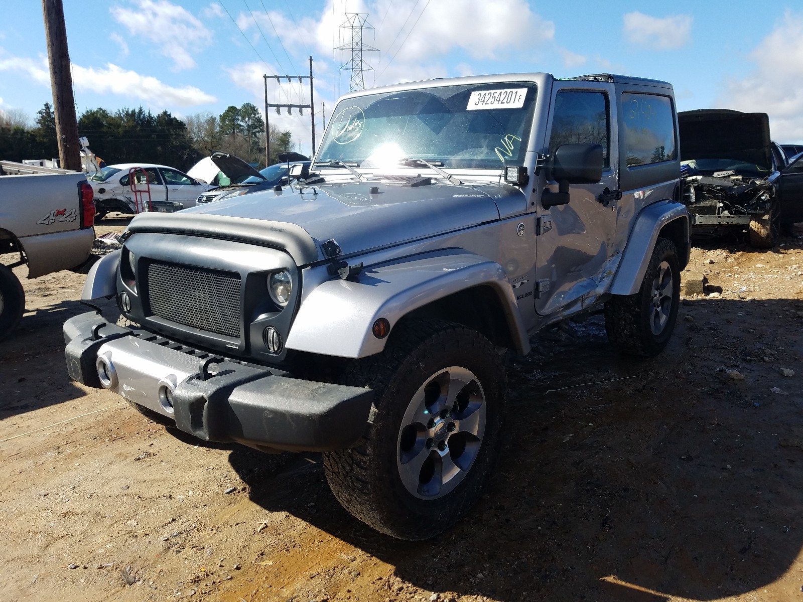 Photo 1 VIN: 1C4AJWBG1GL220111 - JEEP WRANGLER S 