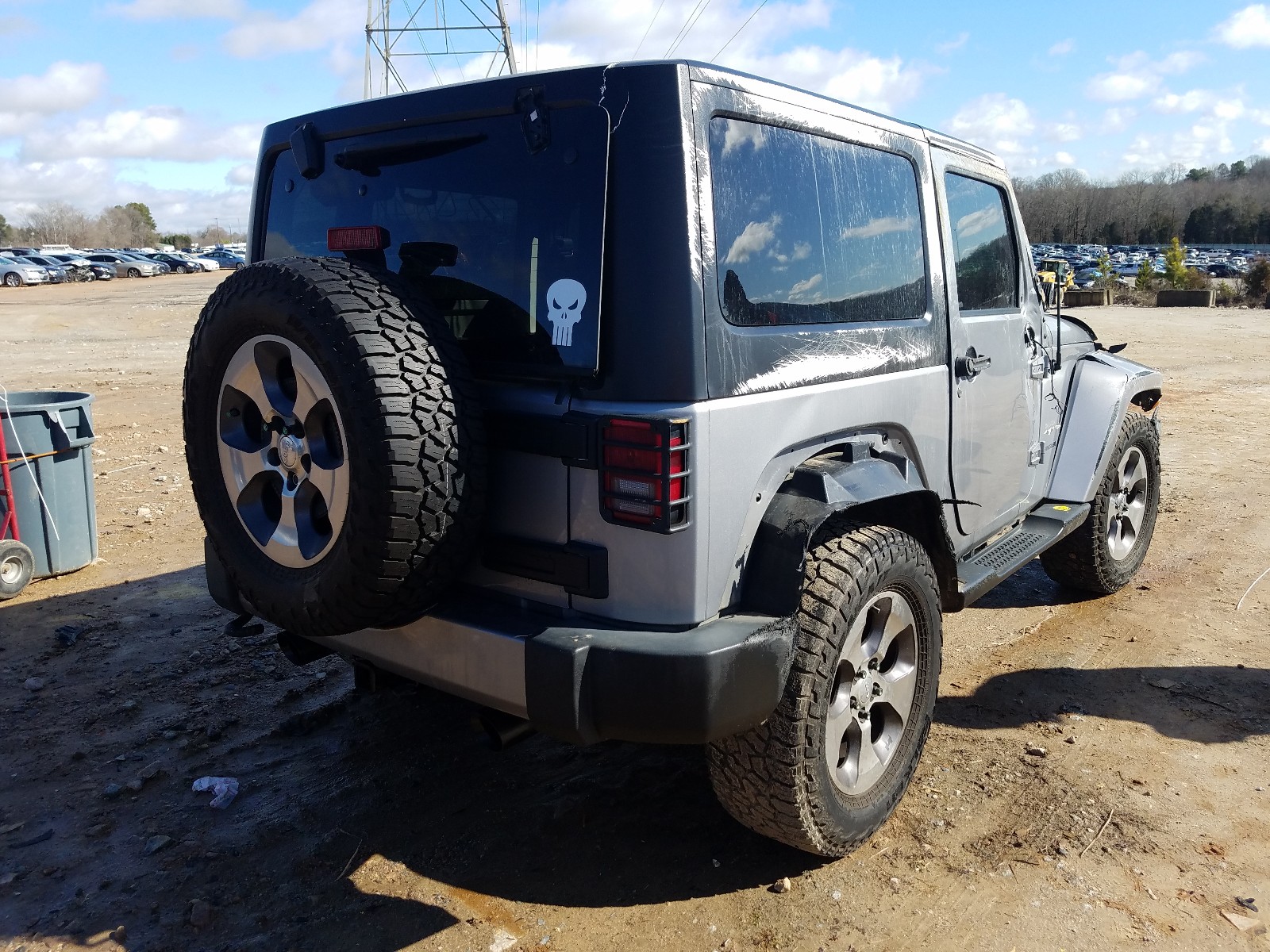 Photo 3 VIN: 1C4AJWBG1GL220111 - JEEP WRANGLER S 