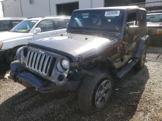 Photo 1 VIN: 1C4AJWBG1HL503447 - JEEP WRANGLER S 