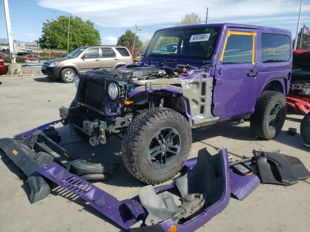 Photo 1 VIN: 1C4AJWBG1HL605458 - JEEP WRANGLER S 