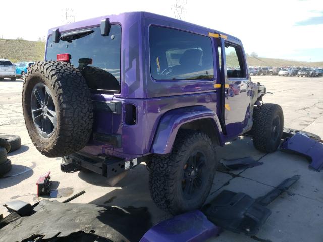 Photo 3 VIN: 1C4AJWBG1HL605458 - JEEP WRANGLER S 