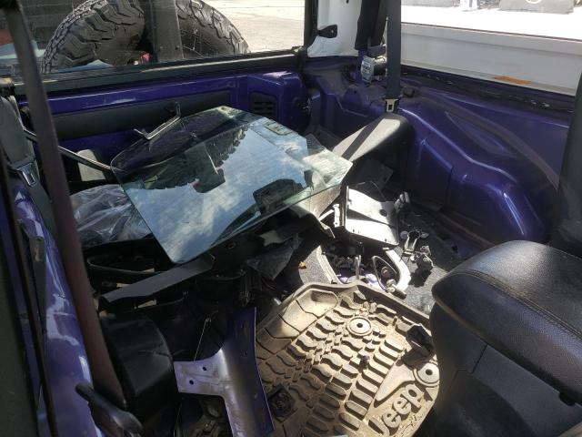 Photo 5 VIN: 1C4AJWBG1HL605458 - JEEP WRANGLER S 