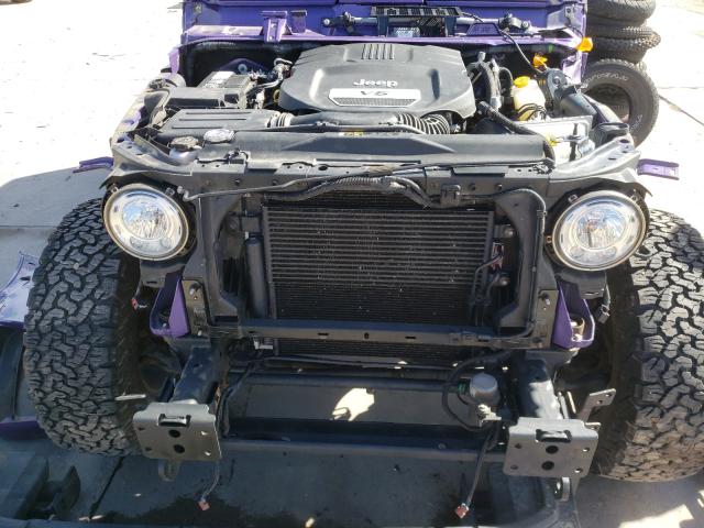 Photo 6 VIN: 1C4AJWBG1HL605458 - JEEP WRANGLER S 