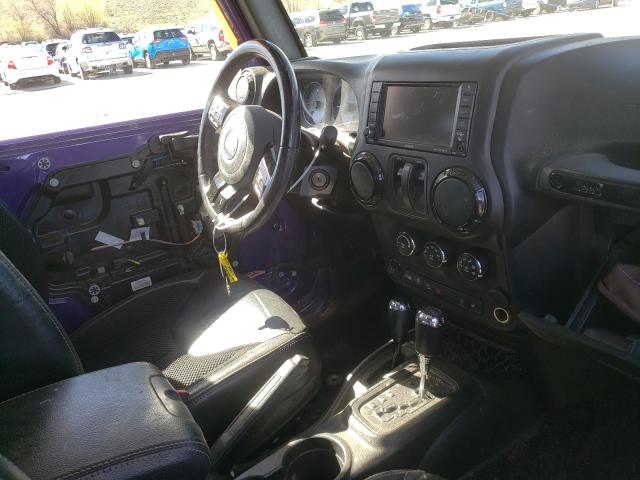 Photo 8 VIN: 1C4AJWBG1HL605458 - JEEP WRANGLER S 