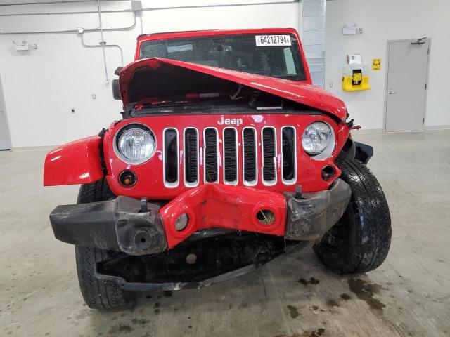 Photo 4 VIN: 1C4AJWBG1HL702160 - JEEP WRANGLER 