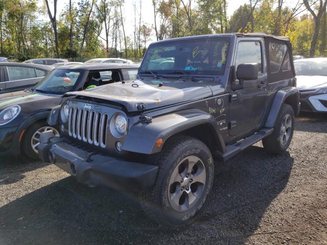 Photo 1 VIN: 1C4AJWBG1JL816794 - JEEP WRANGLER S 