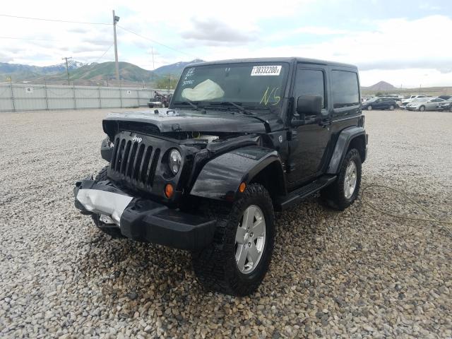 Photo 1 VIN: 1C4AJWBG2CL156395 - JEEP WRANGLER S 