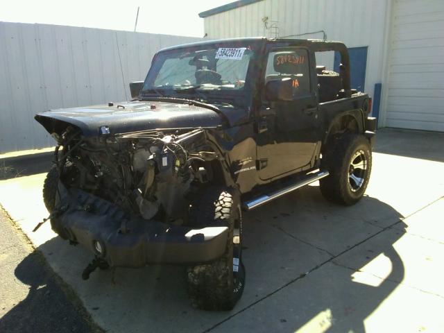 Photo 1 VIN: 1C4AJWBG2CL168272 - JEEP WRANGLER S 