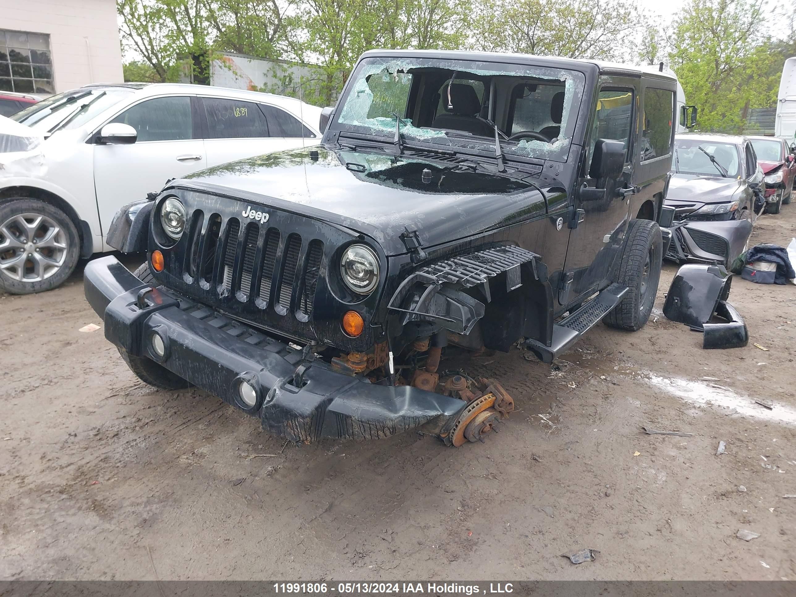 Photo 1 VIN: 1C4AJWBG2DL509526 - JEEP NULL 