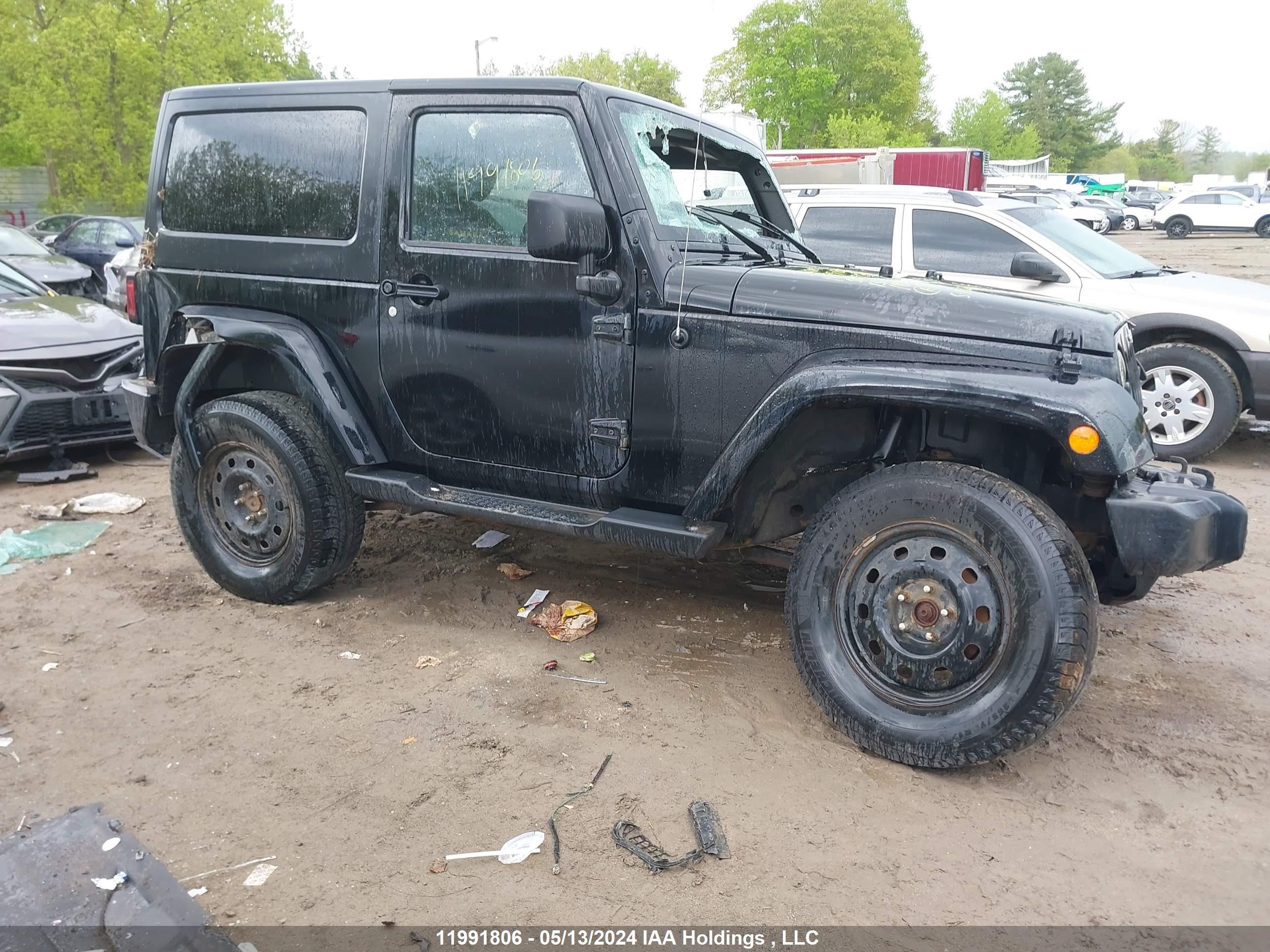 Photo 13 VIN: 1C4AJWBG2DL509526 - JEEP NULL 