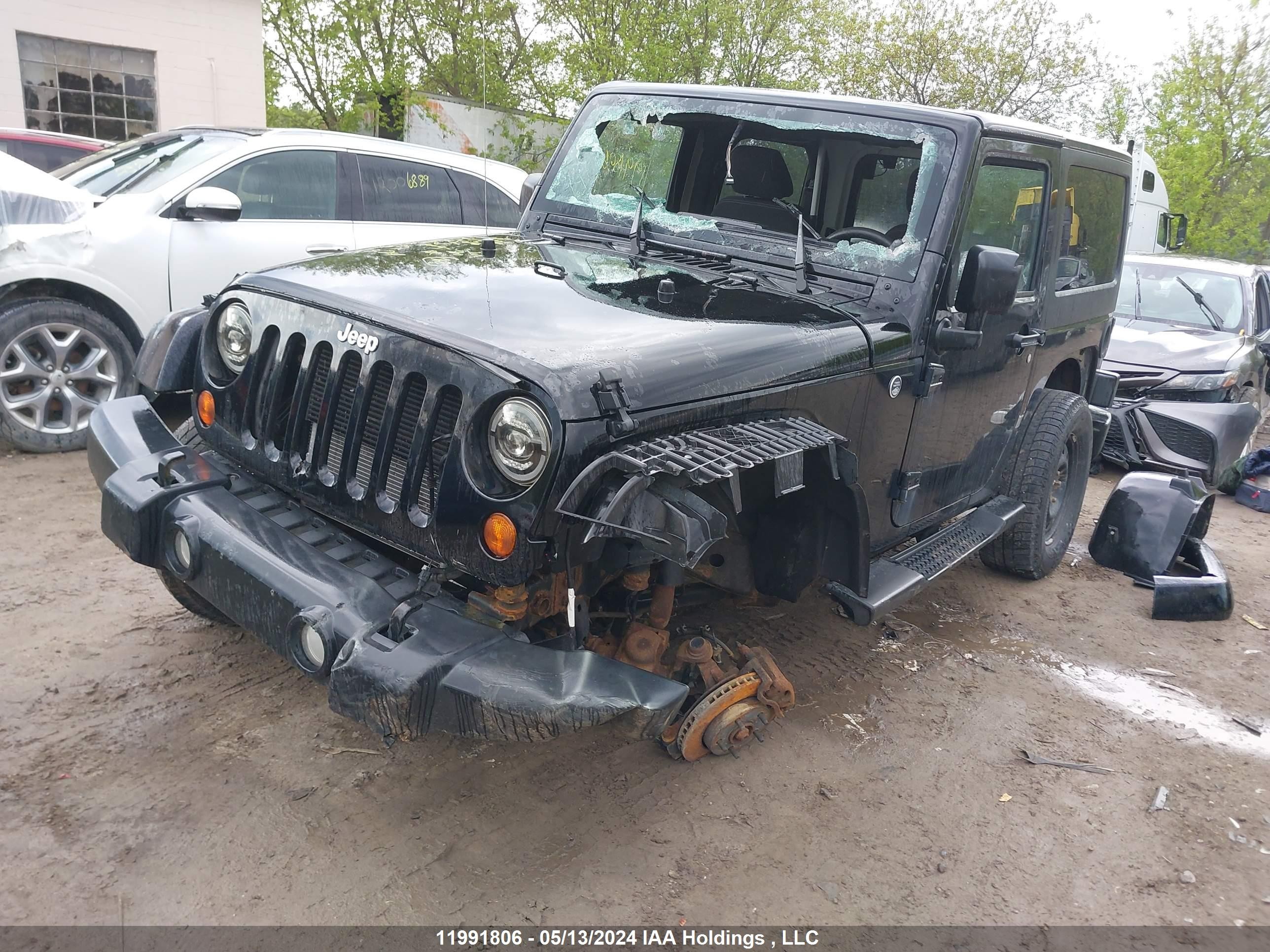 Photo 5 VIN: 1C4AJWBG2DL509526 - JEEP NULL 