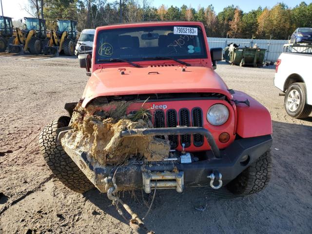 Photo 4 VIN: 1C4AJWBG2DL673746 - JEEP WRANGLER 