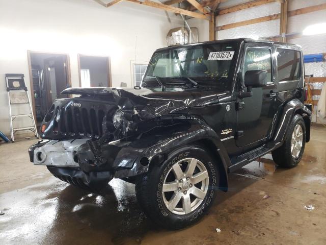 Photo 1 VIN: 1C4AJWBG2DL701738 - JEEP WRANGLER S 